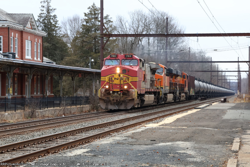 BNSF 783